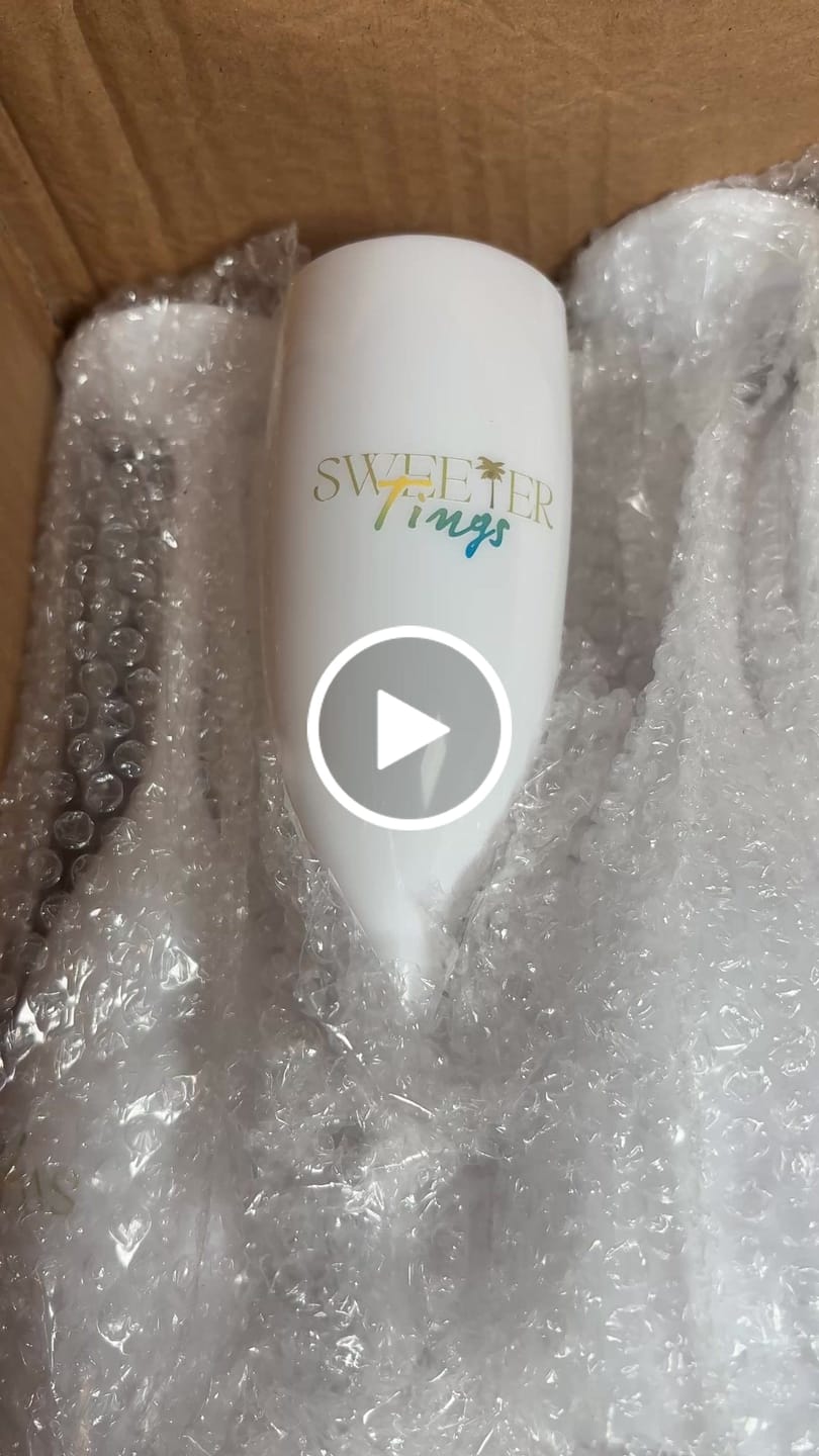 Customer video review of UV DTF Sticker Upload a Gang Sheet
