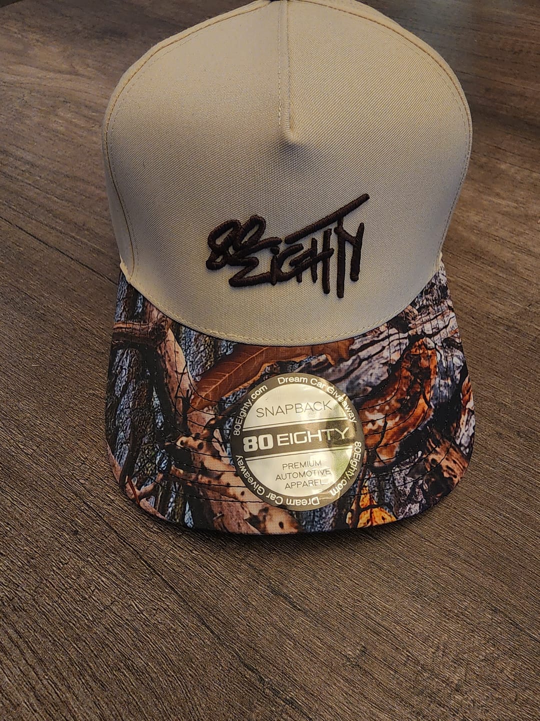 Customer photo review of 80Eighty® WhiteWood Hat