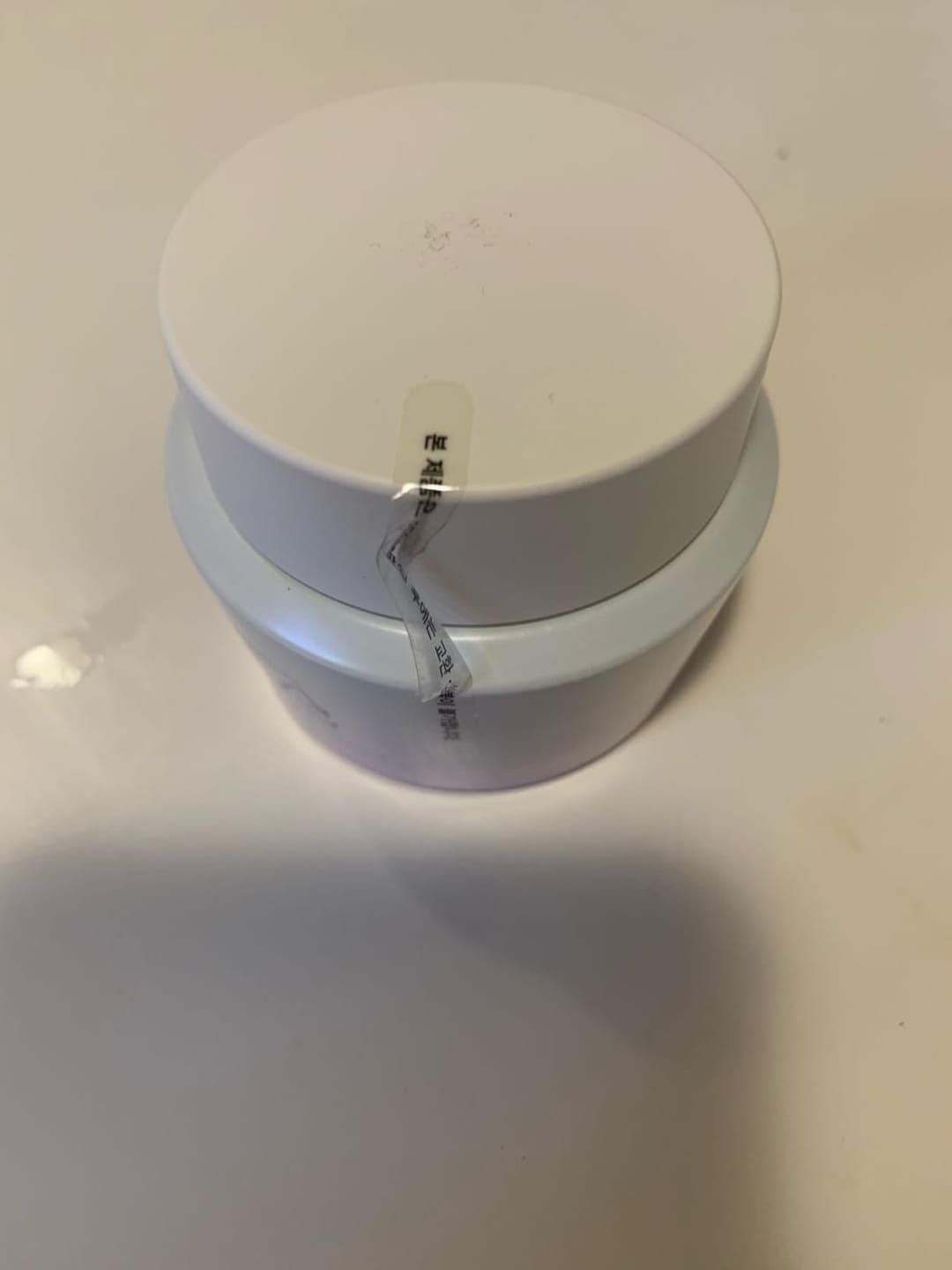 Customer photo review of BLACK RICE 5 ceramide barrier moisturizing cream