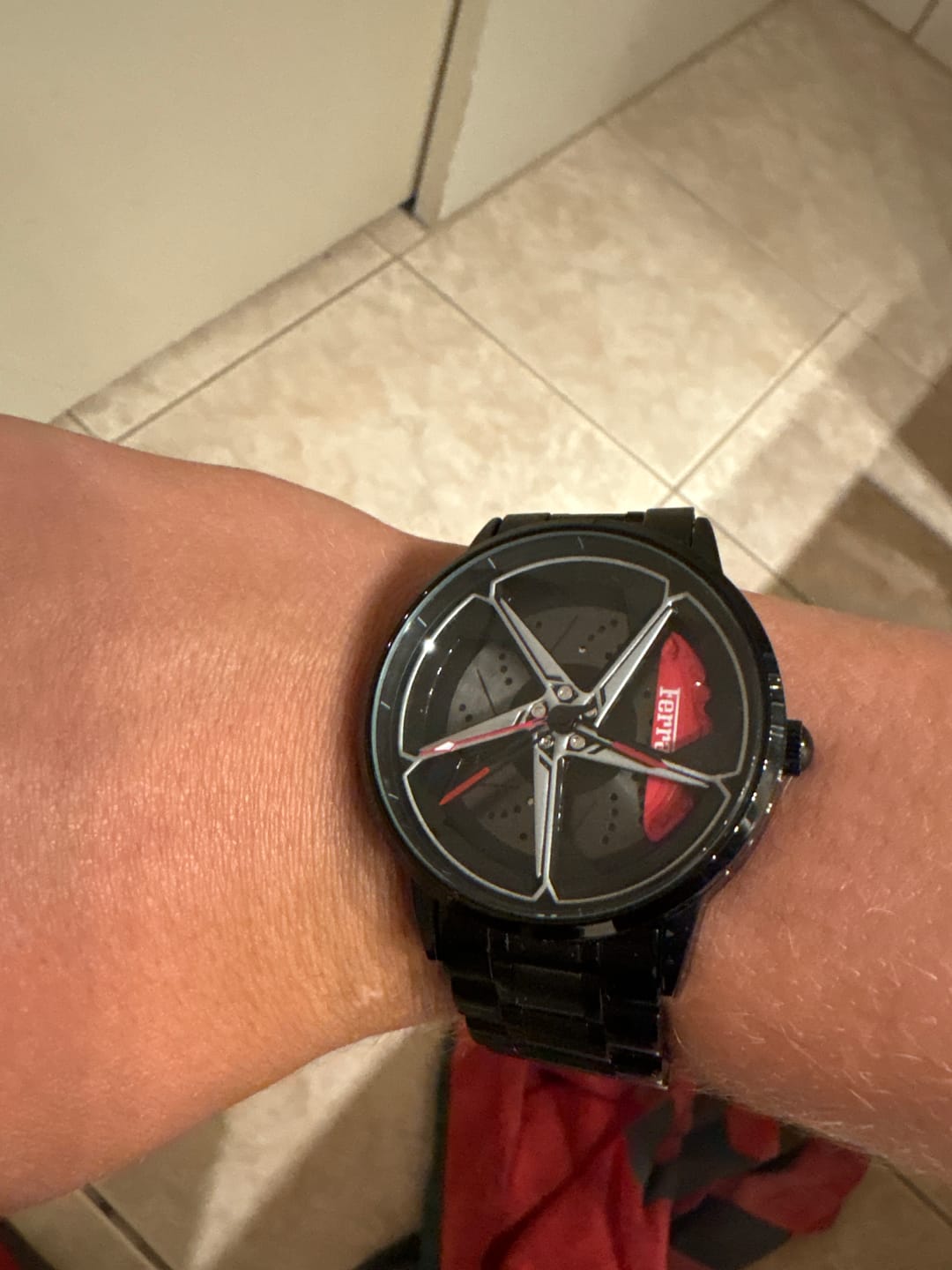 Customer photo review of HMN 488 Spider