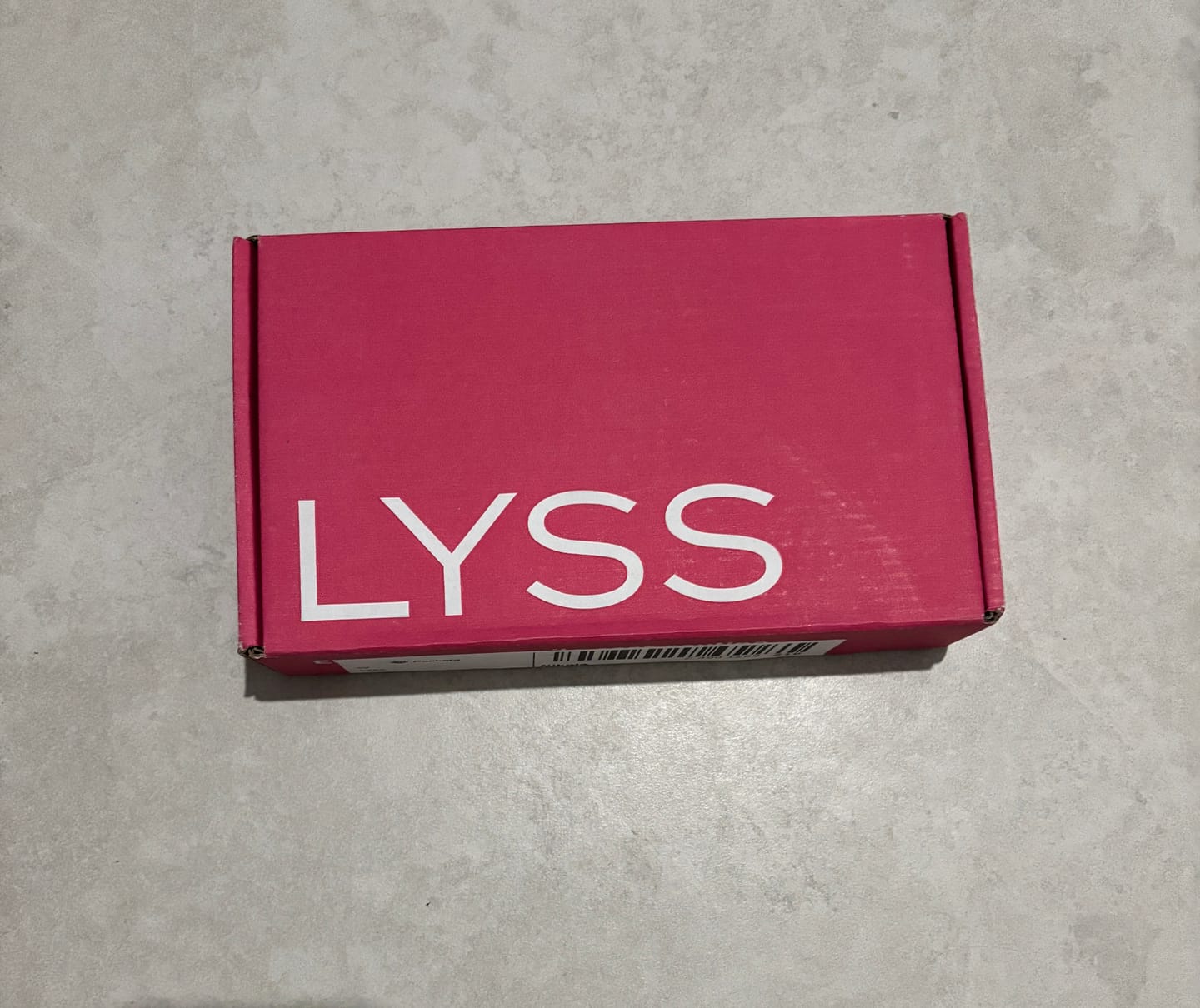 Customer photo review of Melónová zubná pasta LYSS