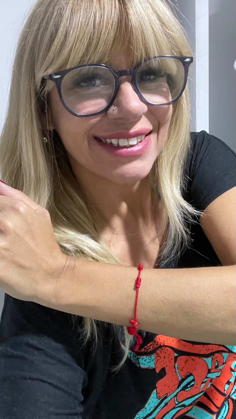 Customer photo review of Pulseira Premium dos 7 Nós em Aço Inoxidável | Proteção e Elegância