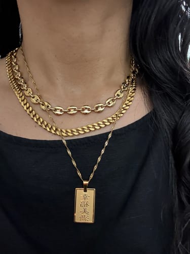 Customer photo review of Puffy Coffee Bean Chain