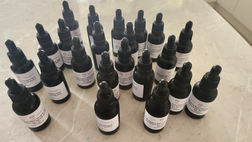 Customer photo review of Methylene Blue 30ml 10mg/ml
