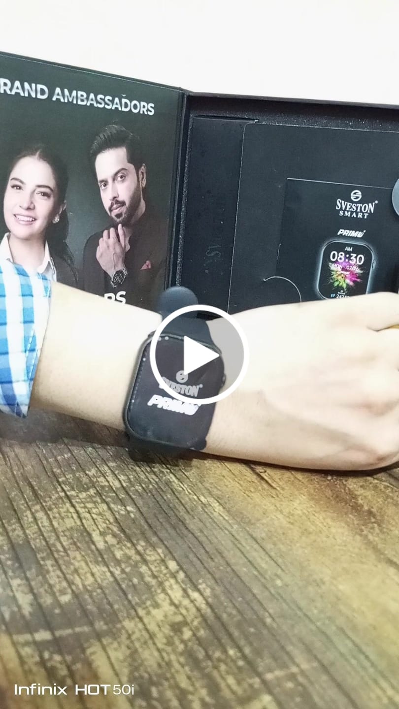Customer video review of Primo Smartwatch