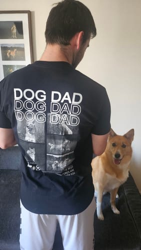 Customer photo review of Only you - Personalised T-Shirt