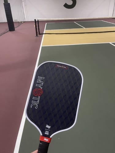Customer photo review of MYSTIC PICKLEBALL PADDLE