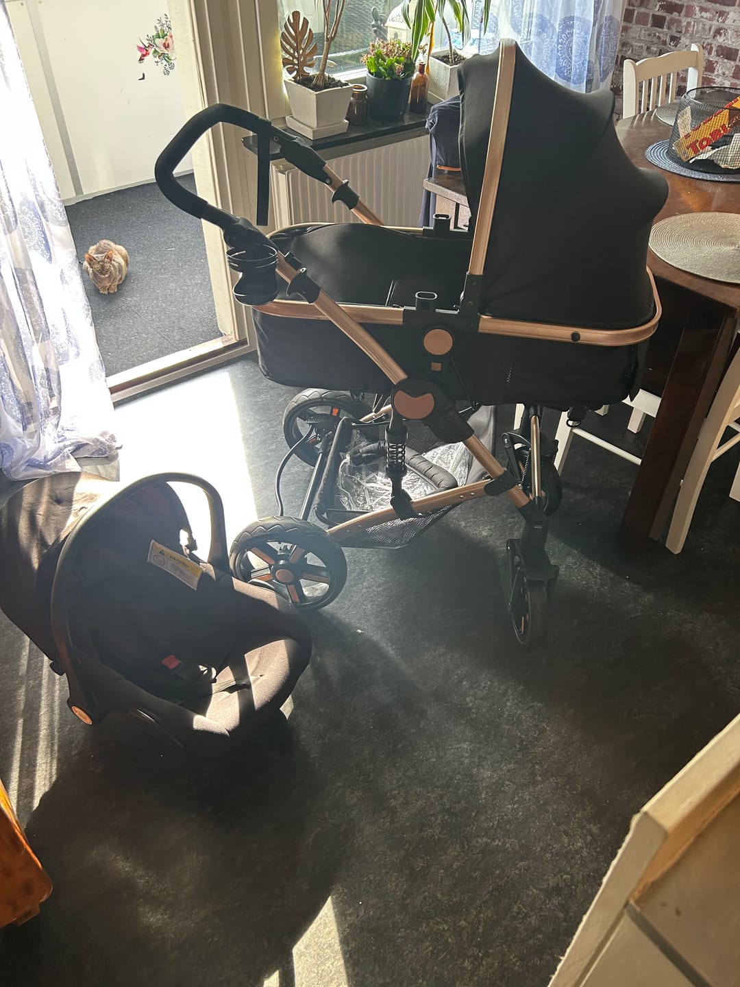 Customer photo review of Barnvagn Premium 3-i-1 by LV