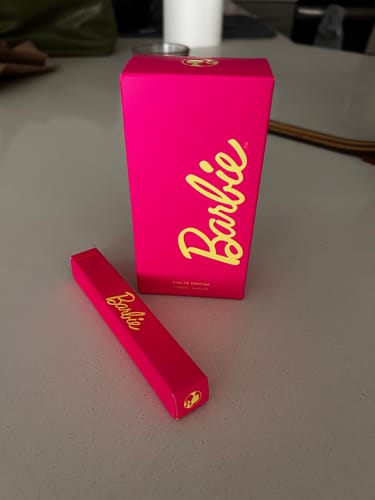 Customer photo review of Barbie™ Eau de Parfum Travel Spray