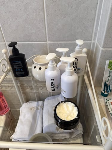 Customer photo review of Leave-In Conditioner