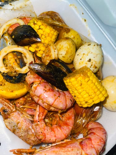 Customer photo review of Prawn Boil