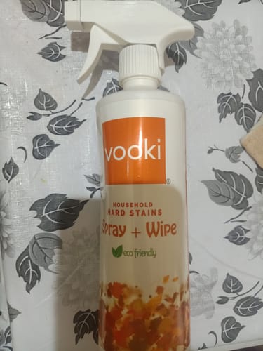 Customer photo review of Hard Stain Spray/Degreaser-500ML