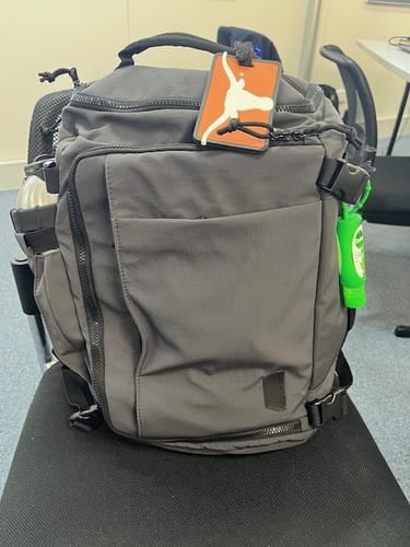 Customer photo review of Blast Quick Access 28L-38L Carry On Travel Backpack