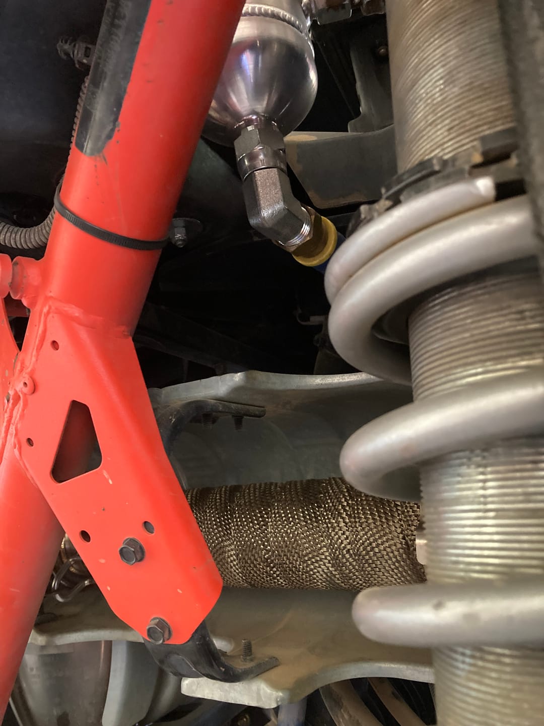 Customer photo review of RPM Can-Am X3 Cat Delete Bypass - Mid Pipe X3 Turbo R & RR