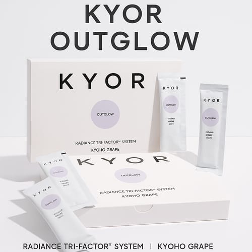 Customer photo review of OUTGLOW - Radiance Tri-Factor™ Jelly