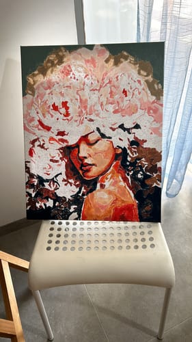 Customer photo review of צביעה לפי מספרים - PBN0011