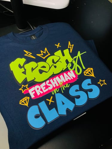 Customer photo review of Gildan Heavy Cotton T-shirt (Small to XLarge)