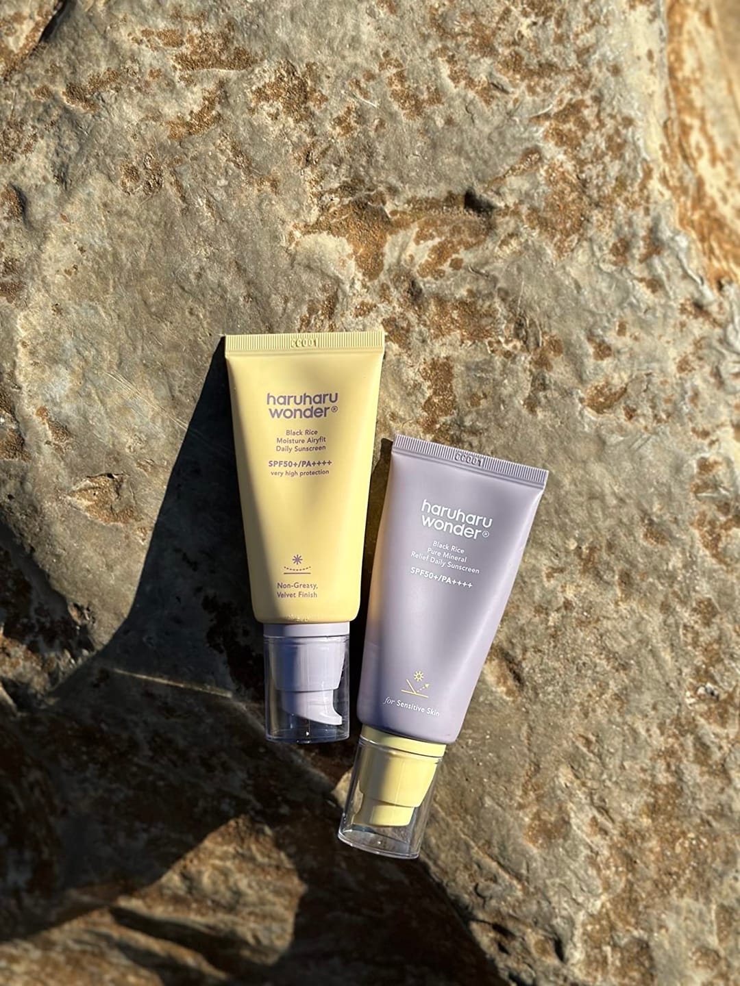 Customer photo review of BLACK RICE moisture airyfit daily sunscreen SPF50+ PA++++