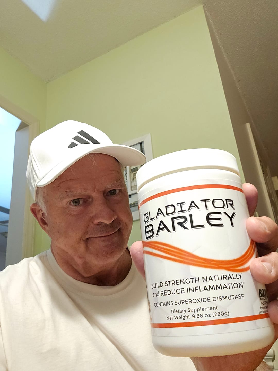 Customer photo review of Gladiator Barley