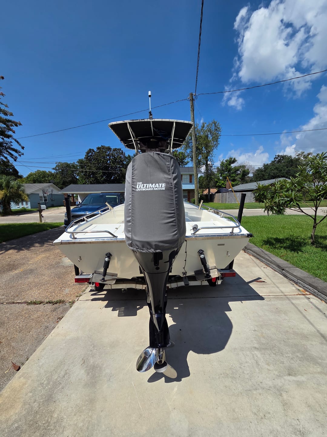 Customer photo review of Suzuki Engine Cover