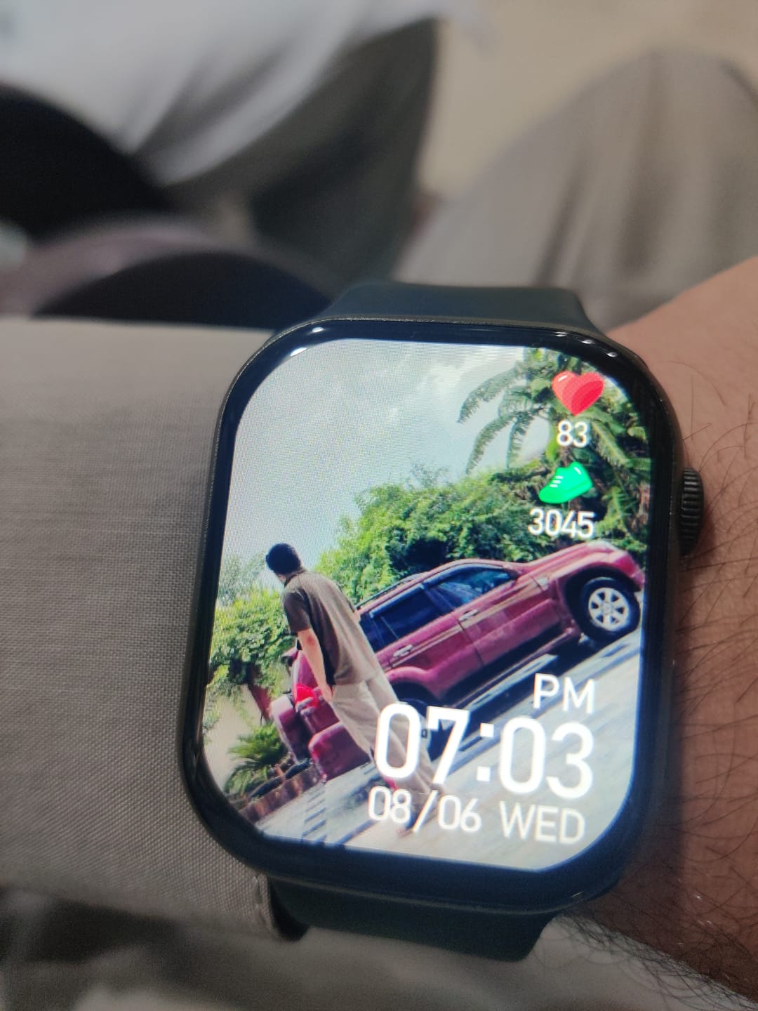 Customer photo review of Primo Smartwatch