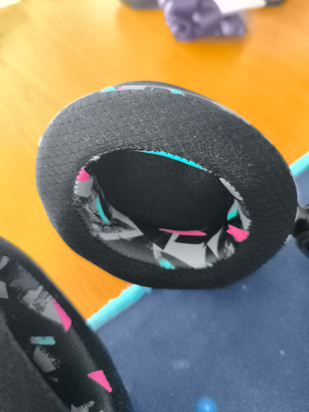 Customer photo review of Arctis Nova Earpads - WC FreeZe Cooling Gel