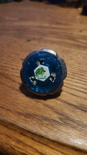 Customer photo review of [Pre-Order] Takara Tomy Beyblade X BX-00/BXG-20 Rock Leone 6-80GN