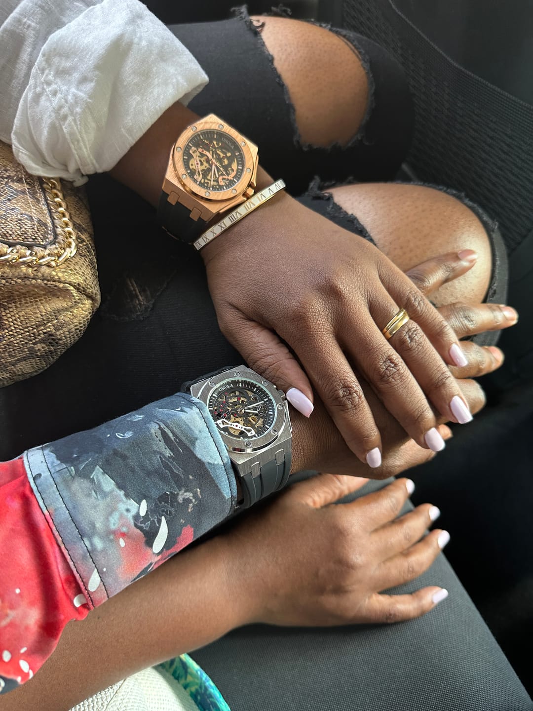 Customer photo review of Lucky Fours® Prince Oak