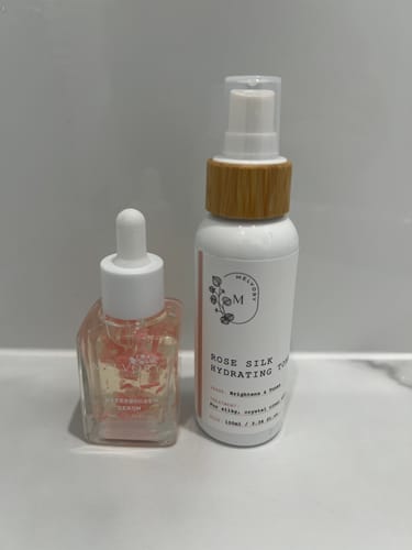 Customer photo review of Niacinamide 8% + Vitamin B5 HYPERBOOST™ Serum