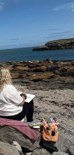 Customer photo review of Soolla® Studio Bag, Creamsicle Crush