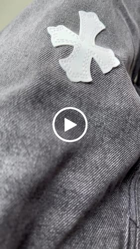 Customer video review of Gallery Dept Jeans