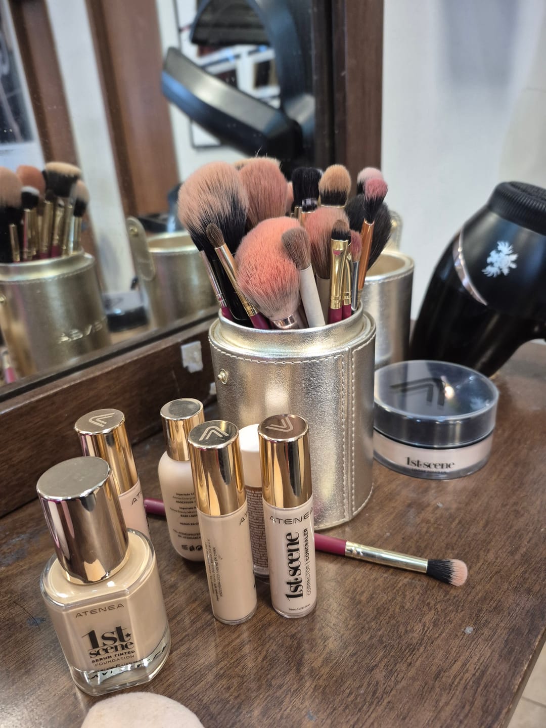 Customer photo review of CORRECTOR LÍQUIDO 1ST SCENE