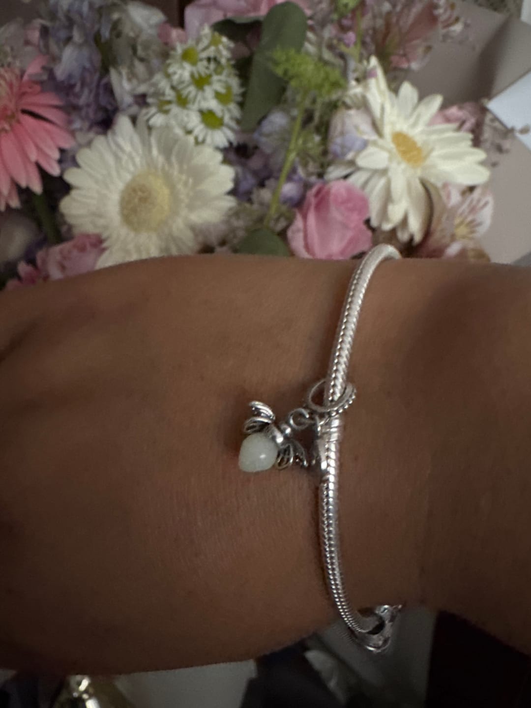 Customer photo review of CHARM PANDORA EVANGELINE
