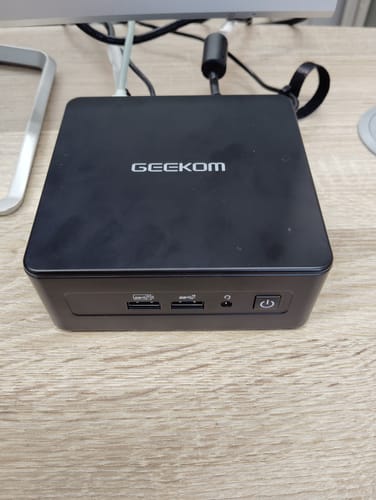 Customer photo review of GEEKOM AI PC IT15 ミニPC 第15世代 インテル®CORE™ Ultra9-285H