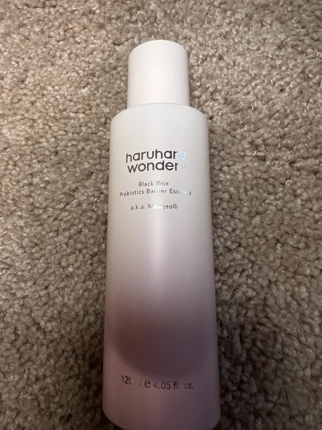 Customer photo review of BLACK RICE probiotics barrier essence
