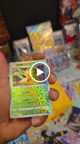 Customer video review of Pokemon Gem Pack Vol 2 Booster Box