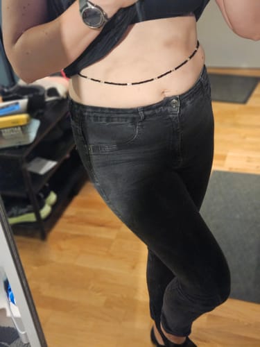 Customer photo review of *Selling fast* Fearless African Lux Waist Beads