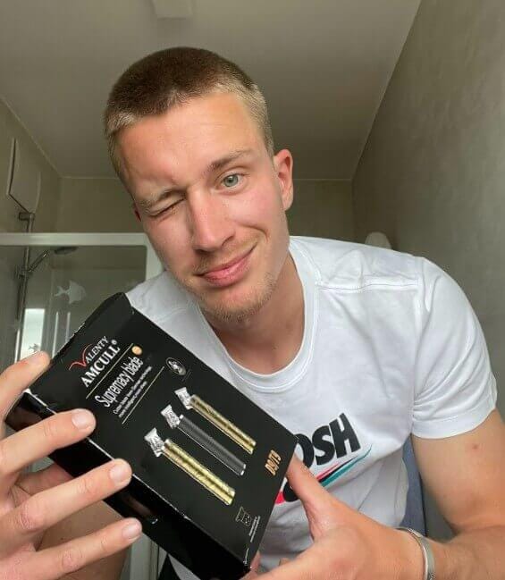 Customer photo review of BladeOne- Profesionalna mašinica za šišanje