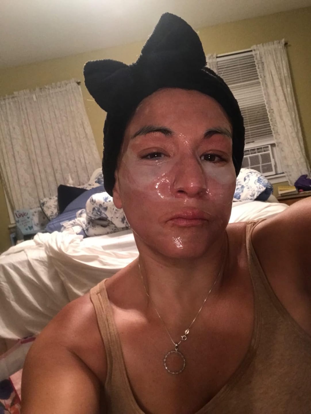 Customer photo review of BLACK RICE moisture cleansing oil