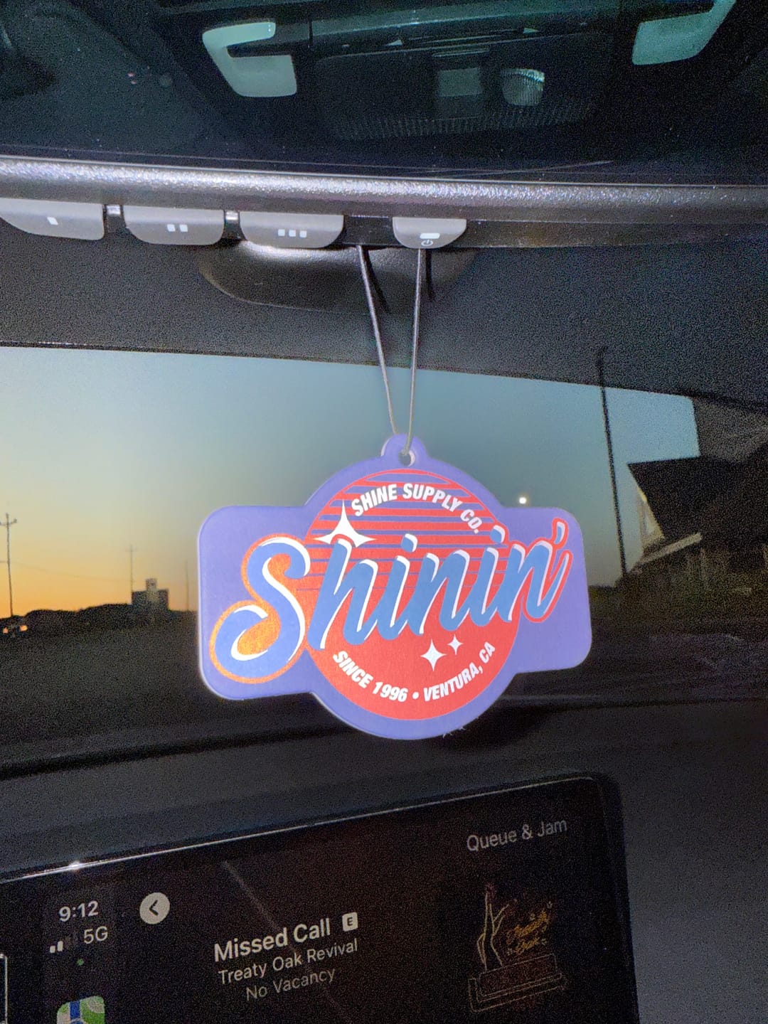Customer photo review of Shine Scents Air Freshener - Diamond