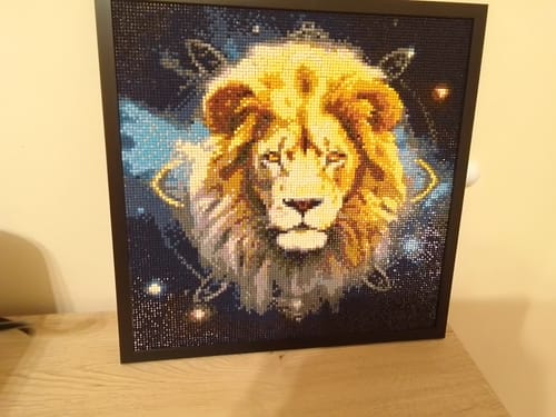 Kundenbewertung mit Foto zu Mächtiger Löwe