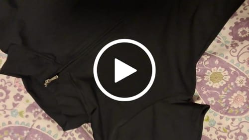 Customer video review of Sculpt Suit | Enterizo | Black