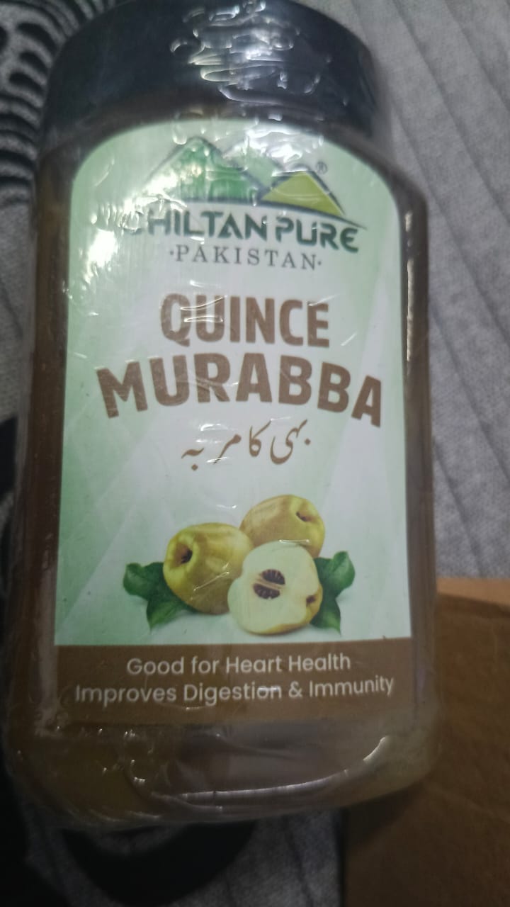 Customer photo review of Quince (Fruit of Paradise) Bahi Murabba Safarjal Murabba (بہی کا مربہ) – Fibre- Rich, Good for Heart Health, Improves Digestion & Beneficial for Expectant Women