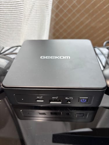 Customer photo review of GEEKOM AIR12 ミニPC 第12世代 インテル® Alder Lake N150
