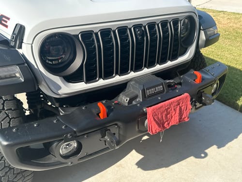 undefined review of Jeep Wrangler JK/JL/JT Front Shackle Tab Kit image 1 out of 1