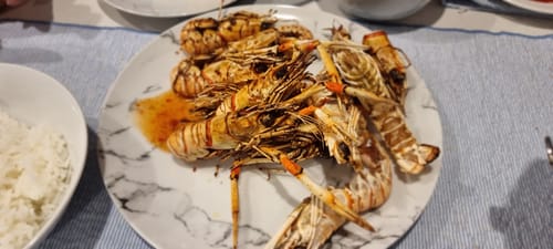 Customer photo review of Scampi Whole NZ (A Grade) Small