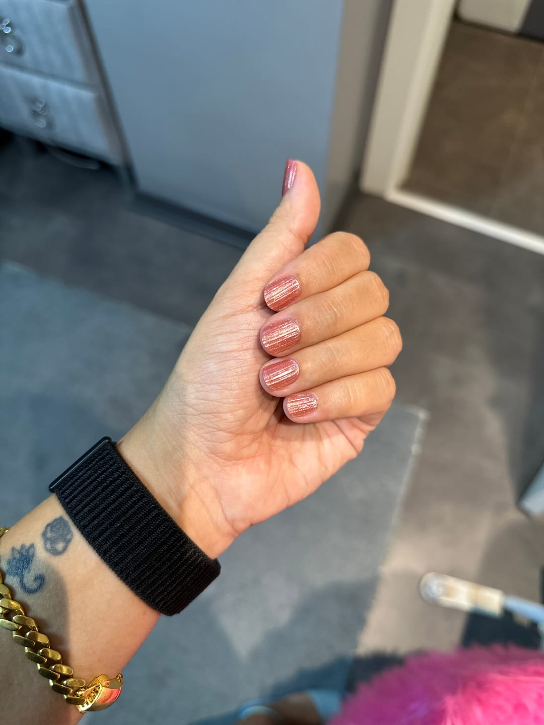 Customer photo review of N Sugar Glass Jel Tırnak 30 Adet, 2 Kullanım