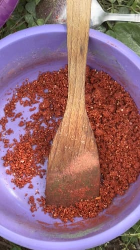 Customer photo review of RED SUPREME FISHMEAL 1kg🔝