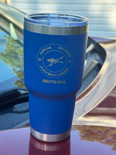 Customer photo review of (6 Pieces) Custom Laser Engraved - 30oz Tumblers