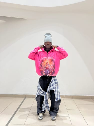 Customer photo review of Heavensent Angel Awakening Hoodie-156P